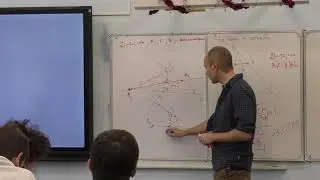 Задачи на теоремы Чевы и Менелая. Неудачный урок