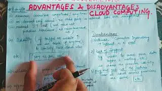 Lecture 3 Advantages and Disadvantages of Cloud Computing || Cloud Computing Benefits