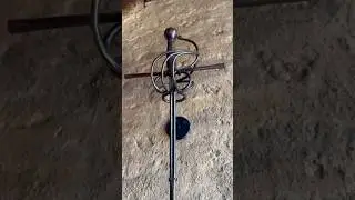 Magnificent Rapier￼ displayed at Hever Castle in Kent, England #rapier