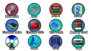 Every Data Storage Device Explained As Simple As Possible 