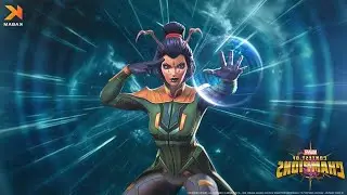 Прохождение 3.2/Саботаж в доме Мантис, она же и босс/Marvel:Contest of champions