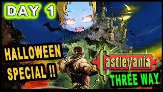 Medusa is THE WURST!#$$&! - Day 1 - Castlevania - 3 Way race