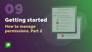 09. How to manage permissions in self hosted corporate messenger. Part 2