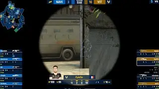 S1mple против Zywoo