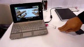 MiPlug Demonstration At CES 2010