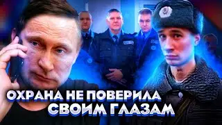 MISHA, IN PUTIN'S VOICE, CALLED THE PRIVATE ENTERPRISE MANAGEMENT AFTER THE DIRECT LINE AND ASKED...