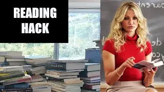 Read twice as FAST with a simple hack