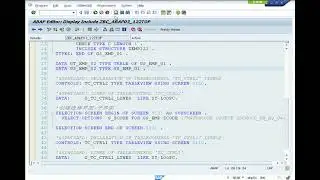 SAP ABAP 18 BDC & Dialog 作业讲解