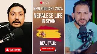 Nepalese life in SPAIN | Legalization | TR and PR | Accommodation, Salary| Explained #spaceofavinash
