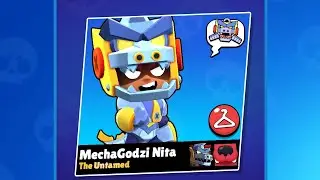 MechaGodzilla Nita Skin (Brawl Stars)