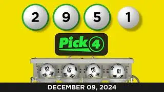 Maryland Lottery Midday 12/09/2024