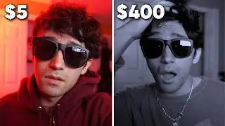 $5 VS $400 Smart Glasses ft. Ray Ban Meta