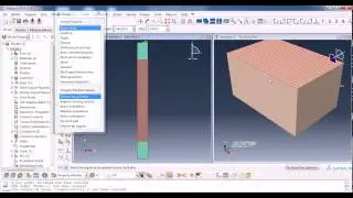tensile test on Lamina Composite ABAQUS by: part 1