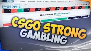 [CS:GO GAMBLING]CSGOSTRONG Удваиваем свой банк.