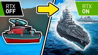 Hice WORLD OF WARSHIPS en 24 HORAS y RTX