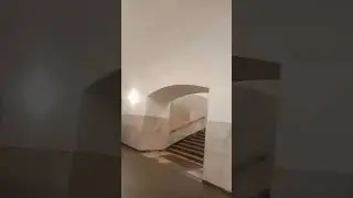 в переходе от Новокузнецкой до Третьяковской