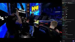 Ence vs Navi final moments - Ence Discord Reaction