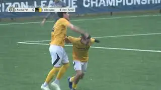 MSOC Horizon League Quarterfinal vs Purdue Fort Wayne Highlights 11-10-24