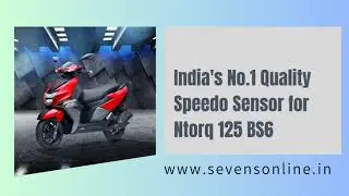 Speed Sencer Ntorq 125 BS6 (@sevensautomotives )