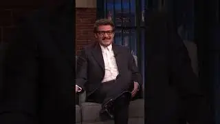 Pedro Pascal on Seth Meyers Funny