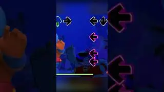 Huggy Wuggy Poppy Playtime VS El Primo - Friday Night Funkin' I Brawl Stars