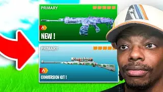 I Tried the Broken MCW Conversion Kit Meta on Warzone Rebirth Island 🏝️🤯