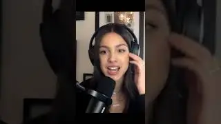 Why Olivia Rodrigo Starts Writing a Song with Lyrics 