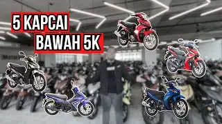 5 KAPCAI “SECONDHAND” HARGA BAWAH 5K | BERBALOI TAK?