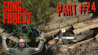 Lets Play Sons of the Forest #24 - Schaufel und Motorsäge - bald machen wir einen Baumarkt auf!