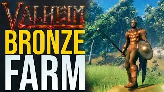 Valheim | How to get full Bronze Gear in 30 minutes!