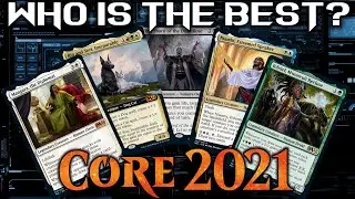 Ranking Every M21 Commander | Which Core 2021 Legends are the Best?