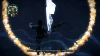 Just Cause 2 - PBC Plunge (Base jump race)