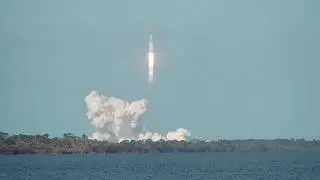 Amazing Falcon Heavy Launch And Booster Recovery 2-06-18