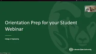 Engineering Orientation Webinar: Prep for Your Student