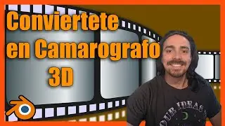 🎥 Cómo ANIMAR la CAMARA en Blender 2.9 | Tutorial en español 2021