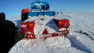 провалился трал на зимние