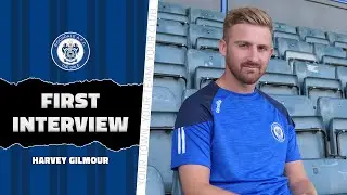 Harvey Gilmour's First Rochdale Interview