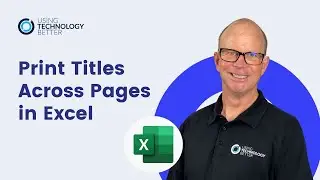 Print Titles Across Pages in Microsoft Excel