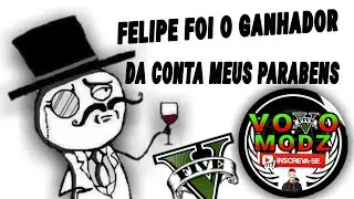PARABÉNS PELO GANHADOR DA CONTA 100%UPADA