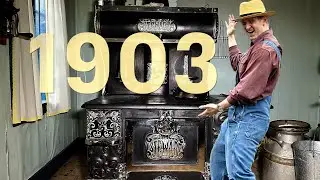 The Stewart Range Oven Cook Stove | Full Segment