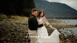 They had Whales Breeching on their Wedding Day! | Alaska Outdoor Wedding | Beautiful Personal Vows