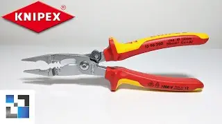 ELECTRICIAN KNIPEX PLIERS, THE BEST MULTIFUNCTION PLIERS!