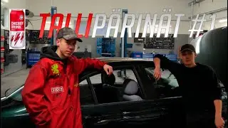 "Koiranluiden vaihto", Tallipärinät #1 BMW E46