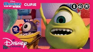 Monsters Aan Het Werk | De Honkbalwedstrijd | Disney Channel NL