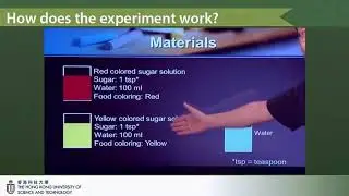 5.5: Demonstration - Can color affect our taste perception? - How does the experiment work? - The