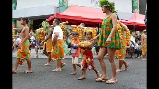 Orangenfest - Fête de l'orange 2024 - Punaauia - Tahiti - Polynesien