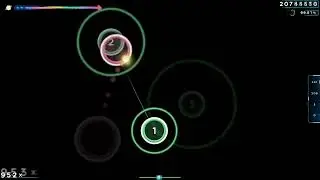 Osu! Saiya - Remote Control [Take Control] 5,43* S-rank
