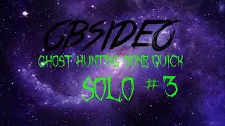 Beep beep beep! | Obsideo Ghost Hunting done Quick #3