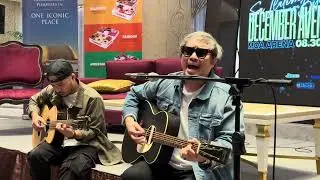 Huling Sandali DECEMBER AVENUE acoustic version August 2024