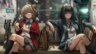 Nightcore - Rob A Bank (Lyrics)
